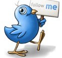 tweet sign walking jay
