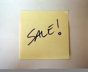 Post-it note Sale
