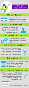 Twitter tips