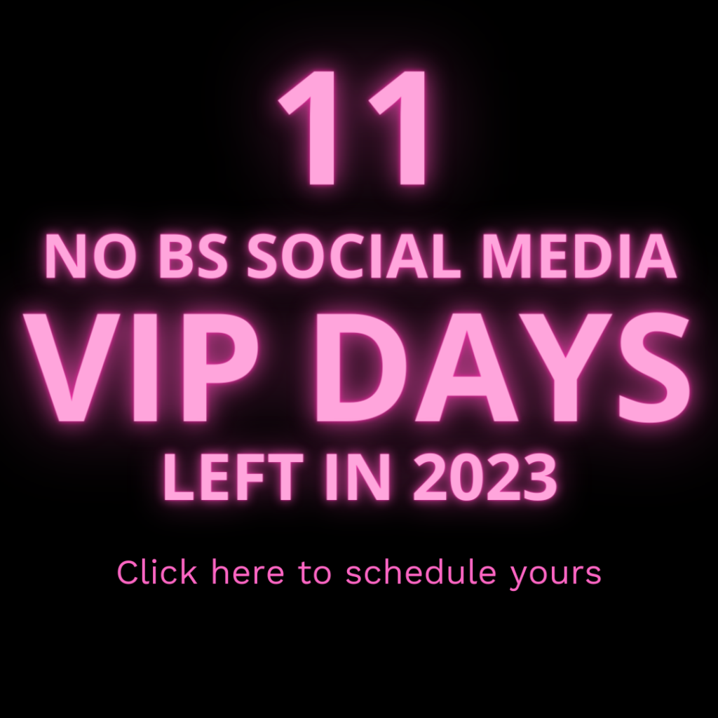 11 Social Media Planning Days Left in 2023 with Anita Kirkbride, Social Media Strategist