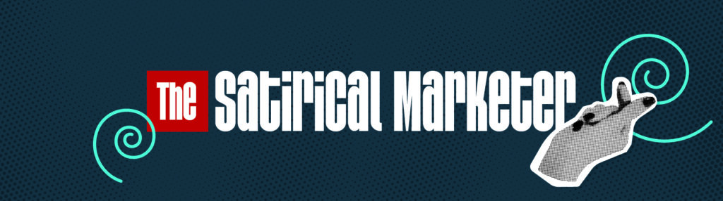 The Satirical Anti-Hero Social Media Marketer blog graphic