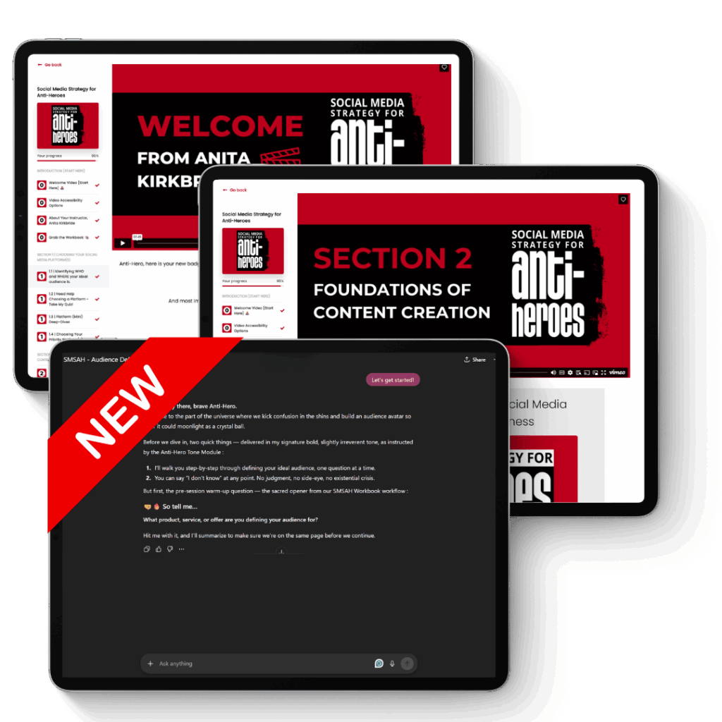 Examples of the course curriculum